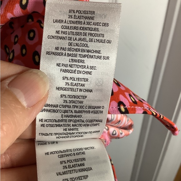 Ted Baker London abstract dot print tank top - Picture 9 of 10